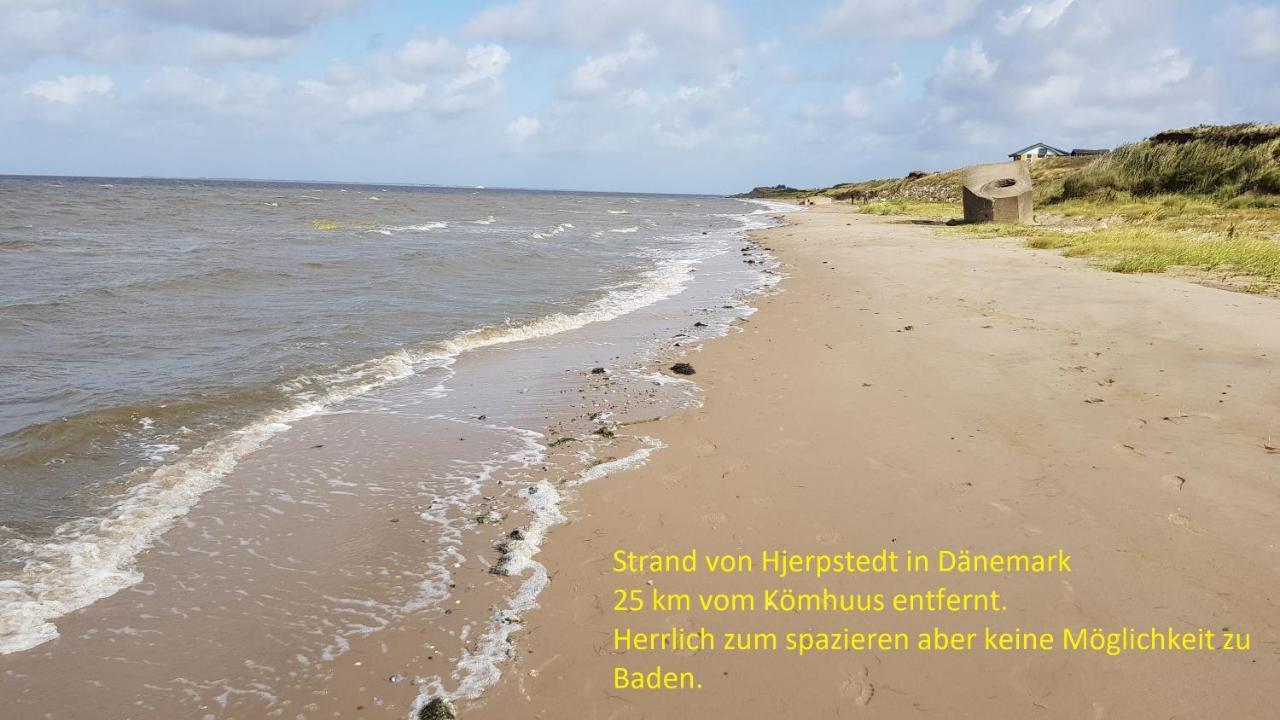 Ferienhaus Koemhuus Niebüll المظهر الخارجي الصورة