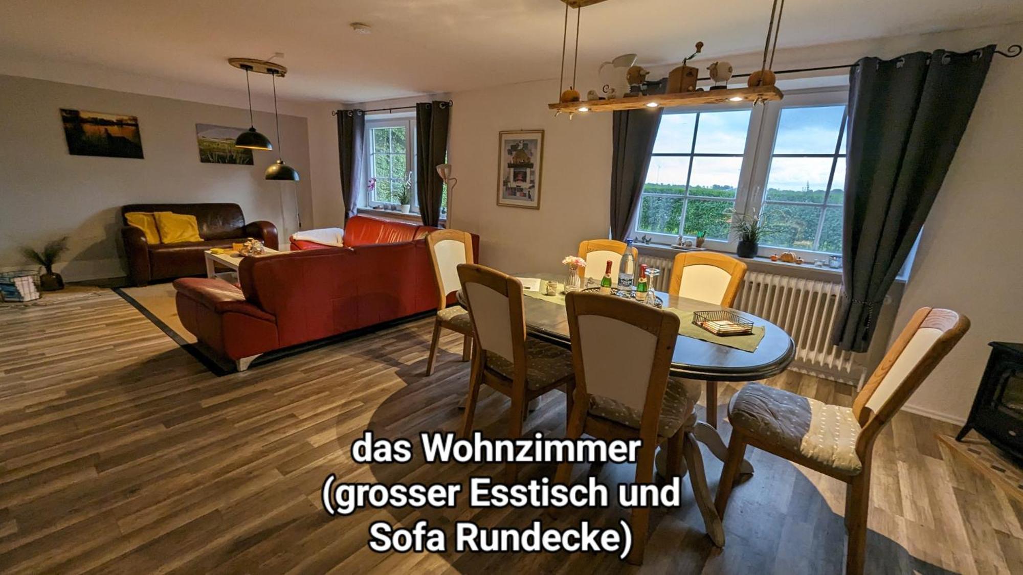 Ferienhaus Koemhuus Niebüll المظهر الخارجي الصورة